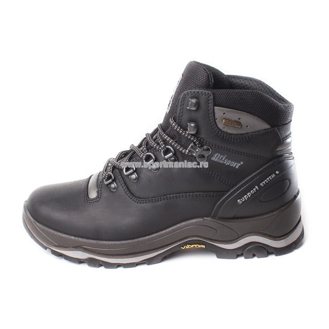 Bocanci Grisport Alderamin Black-Charcoal - imagine 8